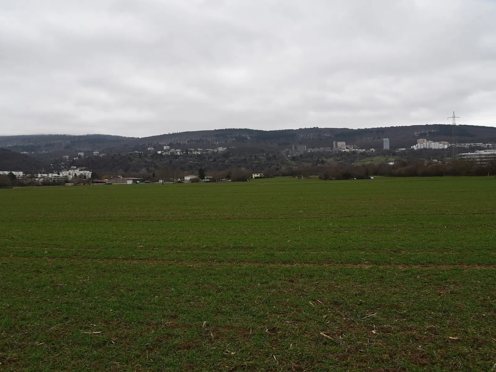 Heidelberg-Emmertsgrund und Boxberg in der Hanglage