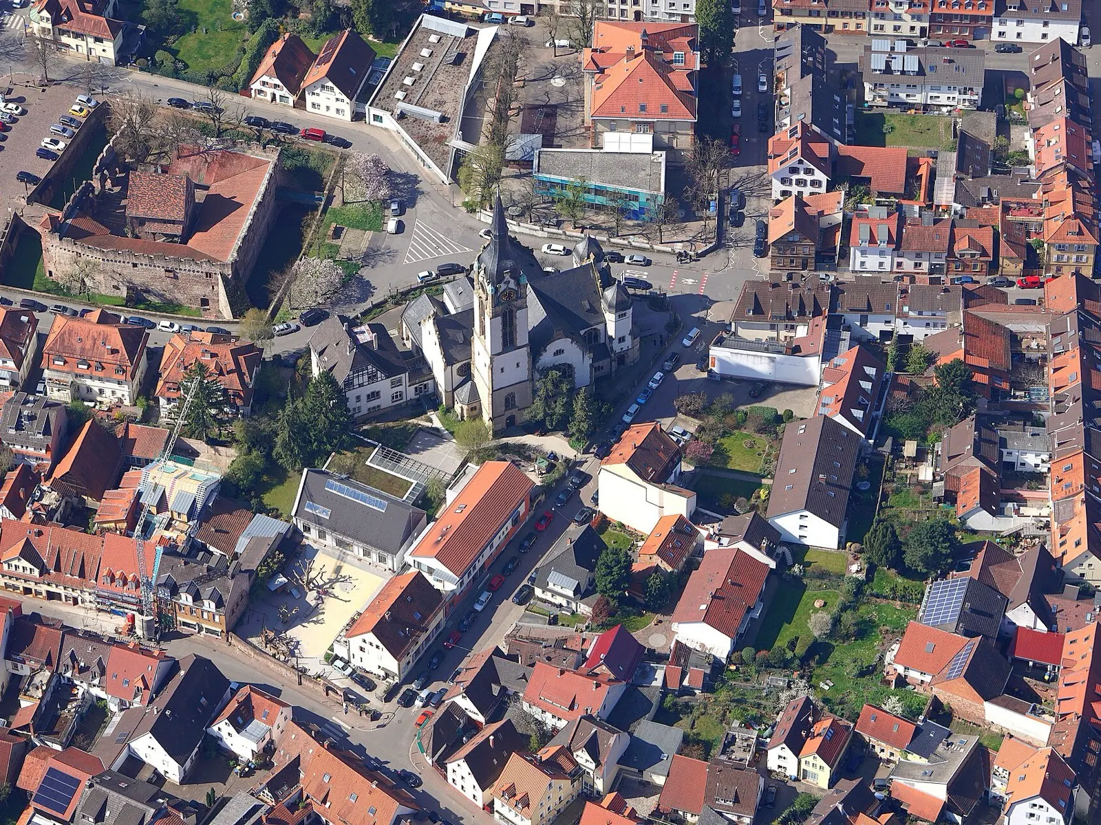 Tiefburg in Heidelberg-Handschuhsheim
