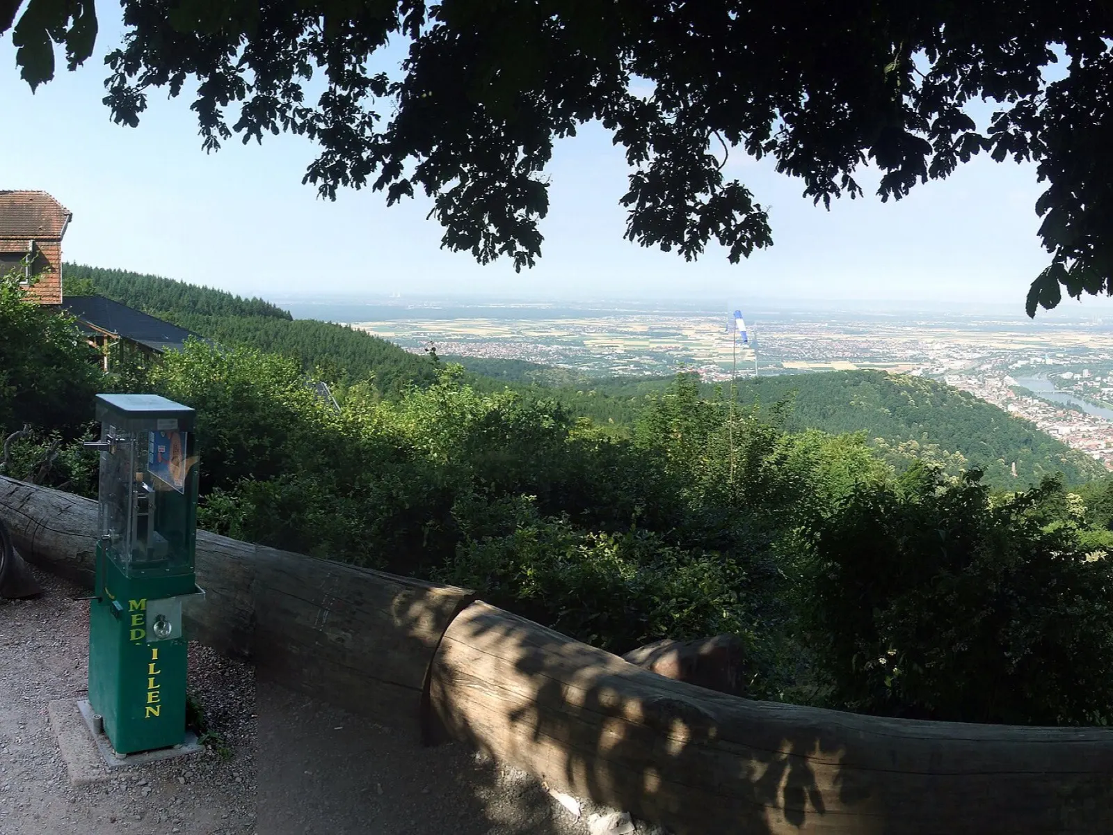 Königstuhl bei Heidelberg, Aussichtsturm