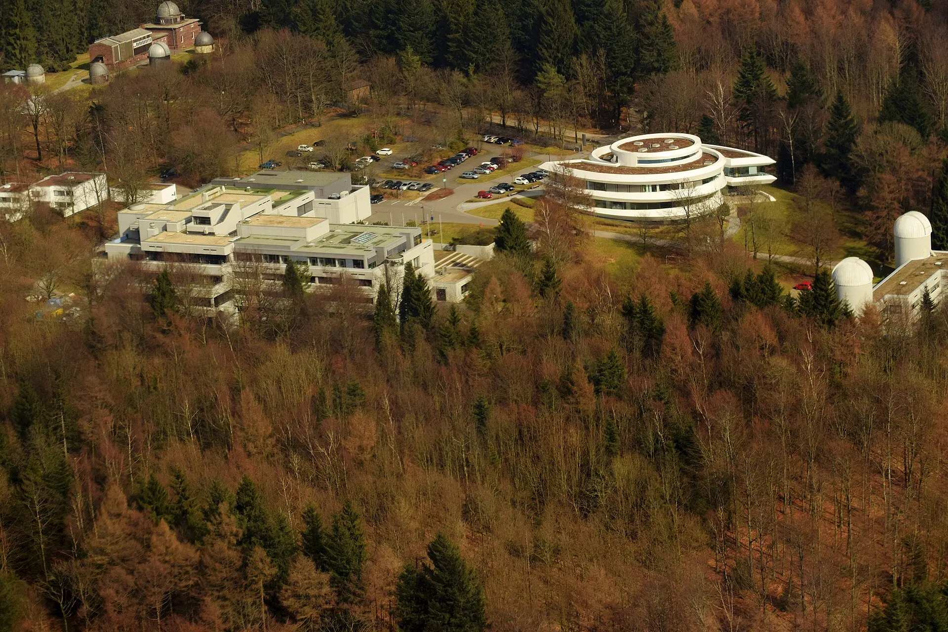 Max-Planck-Institut für Astronomie auf dem Königstuhl bei Heidelberg