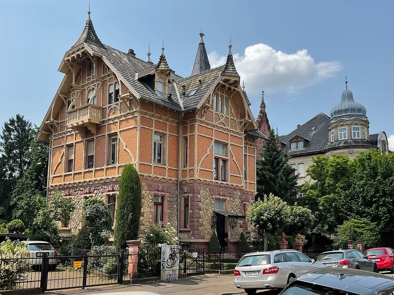 Heidelberg-Weststadt, Gründerzeit-Quartier