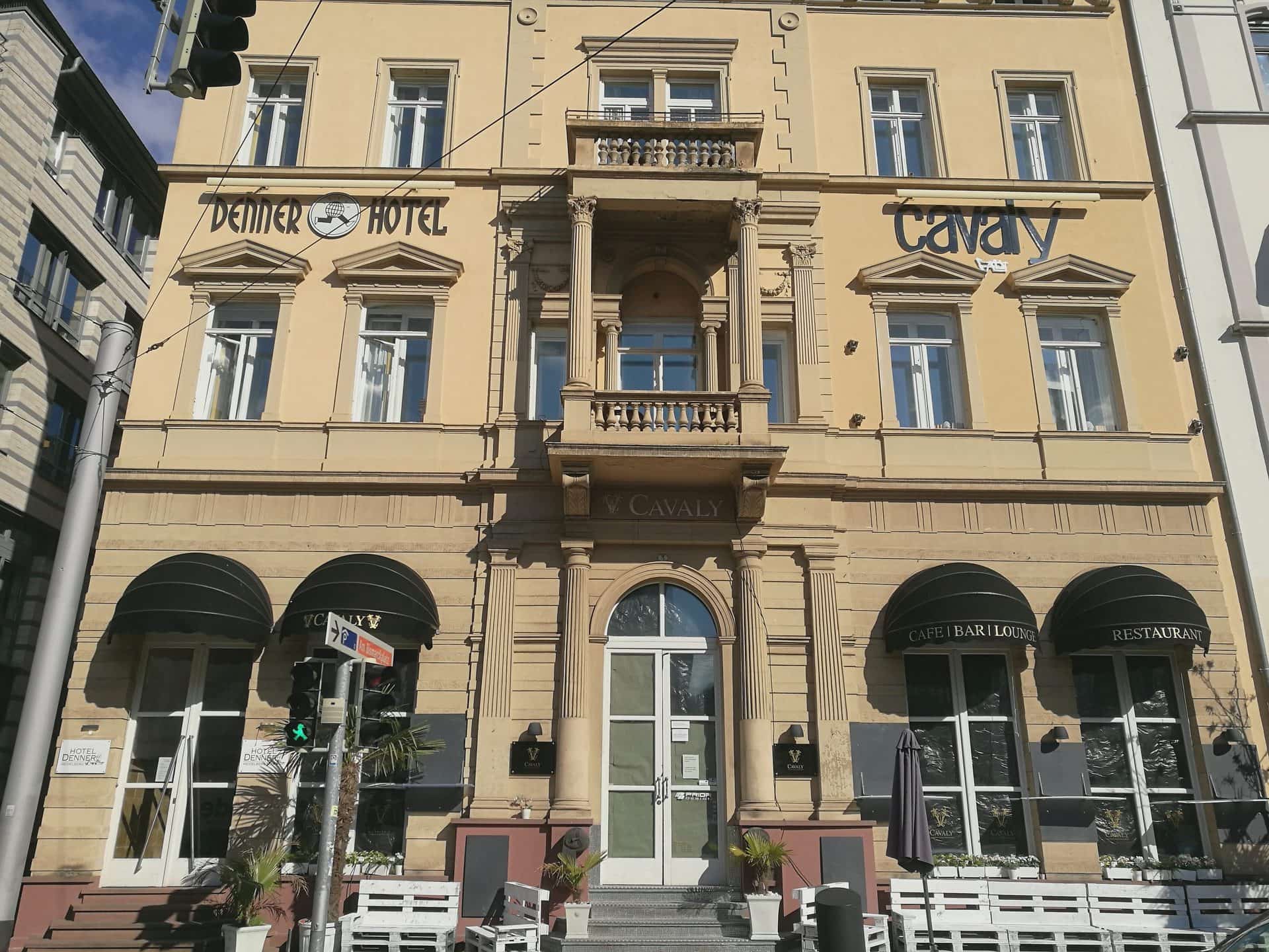 Cavaly Restaurant Lounge Heidelberg Bismarckplatz elegant