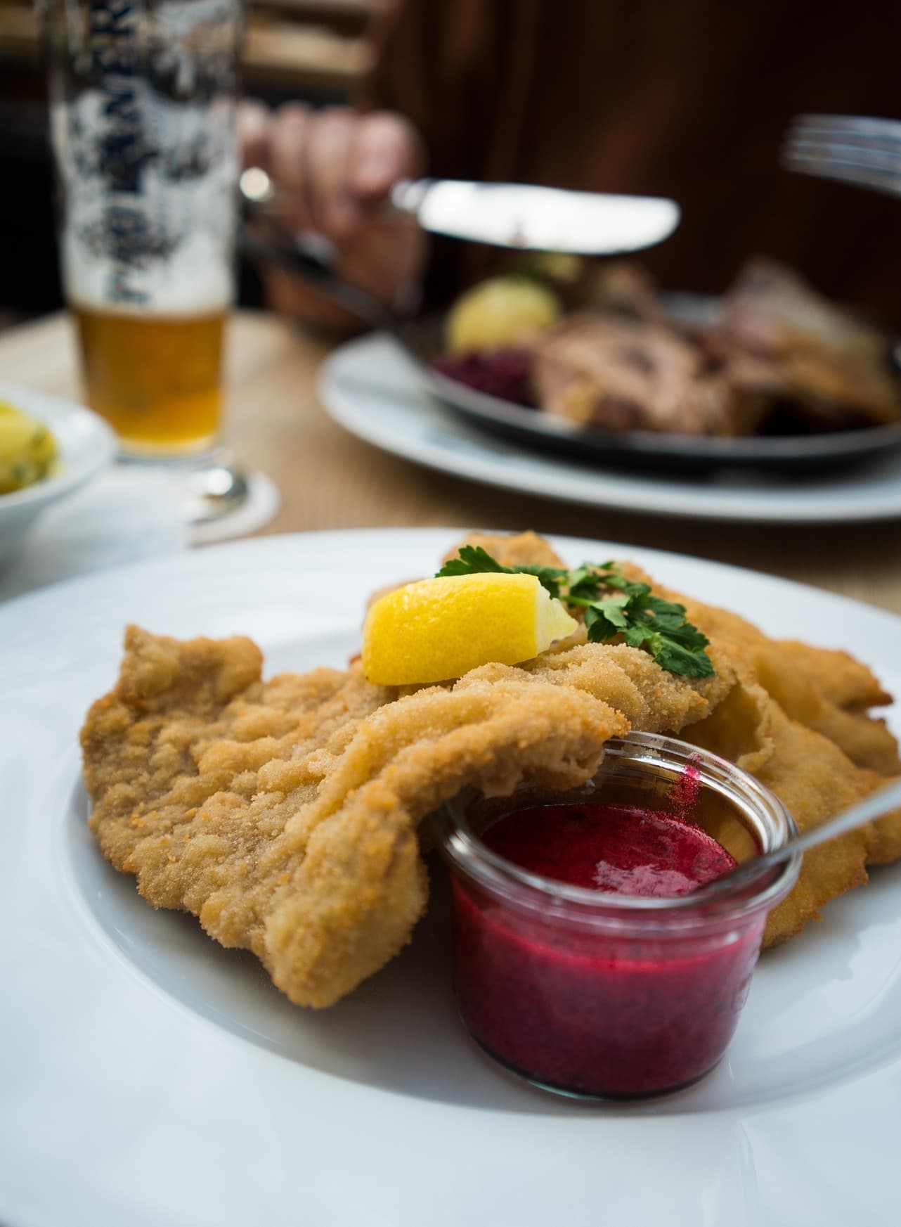 Schnitzel Heidelberg