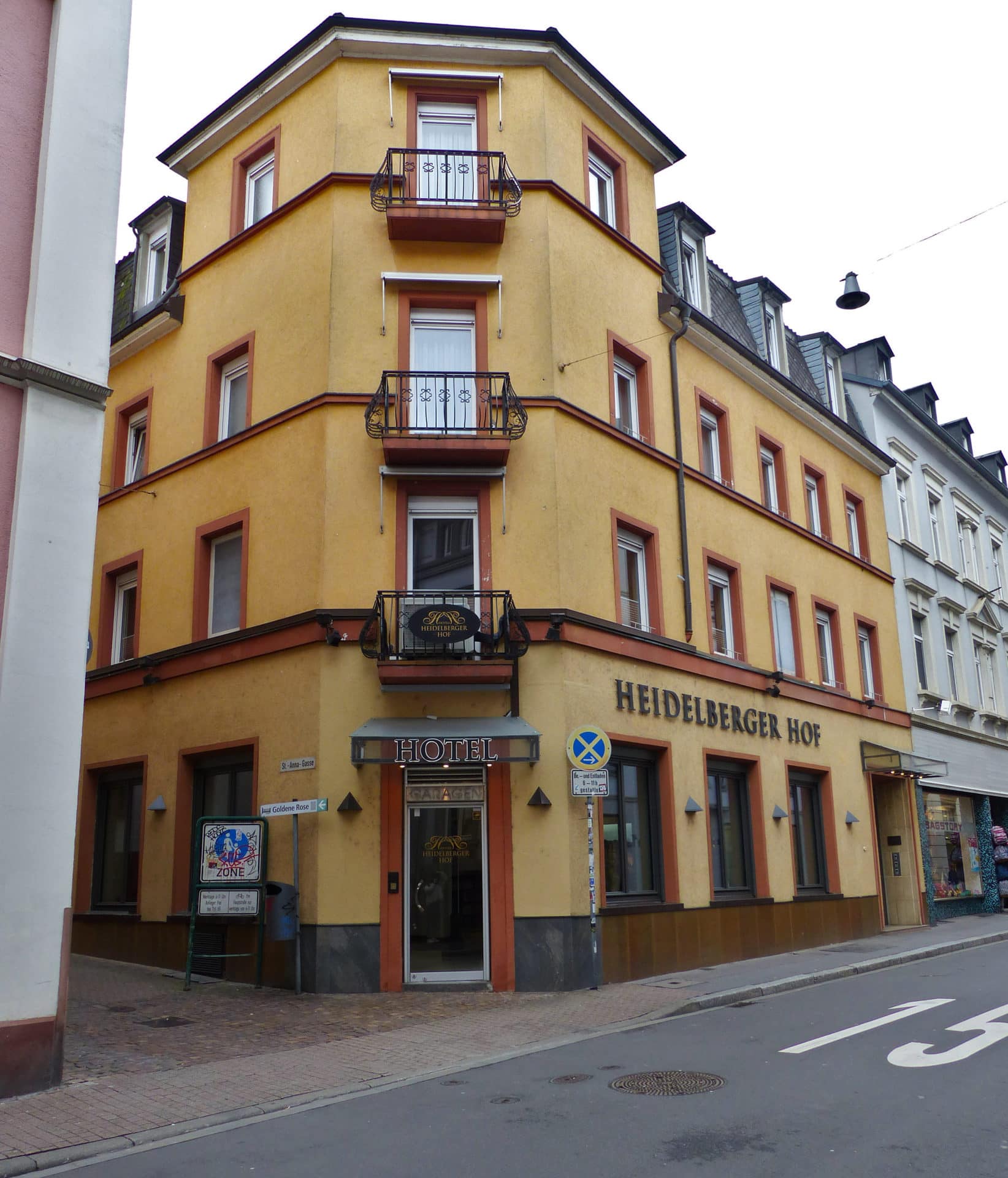 Hotel Heidelberger Hof