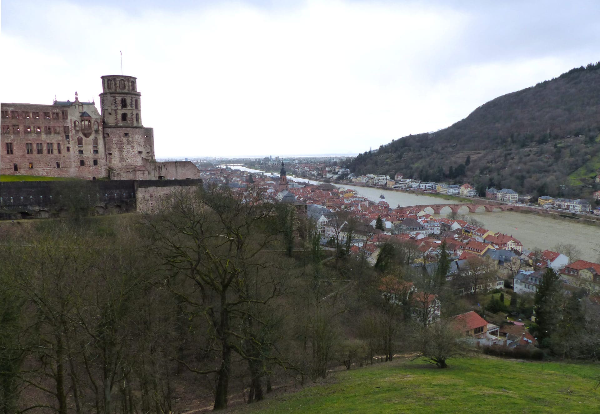 Schloss Heidelberg: Das Heidelberger Schloss im Überblick