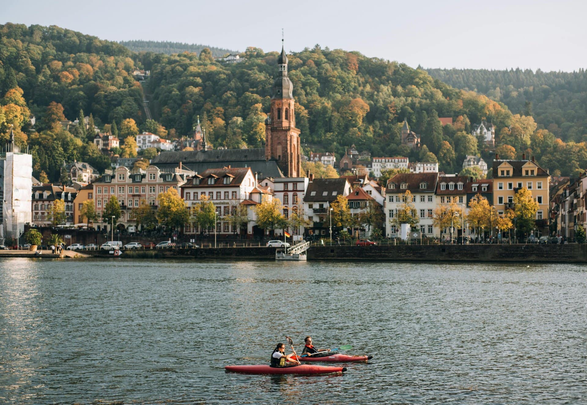 Studentenstadt mit Charme: Heidelbergs lebendige Kultur und Geschichte