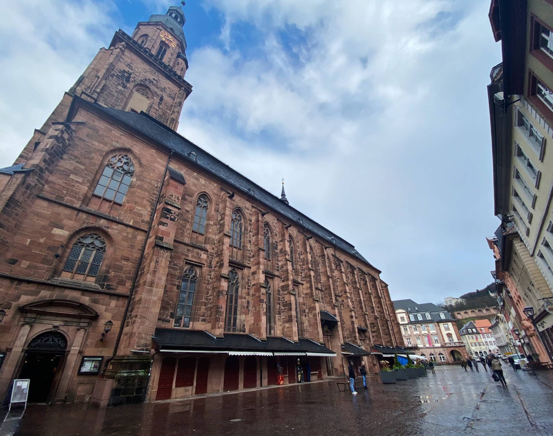 Heiliggeistkirche in der Heidelberger Altstadt