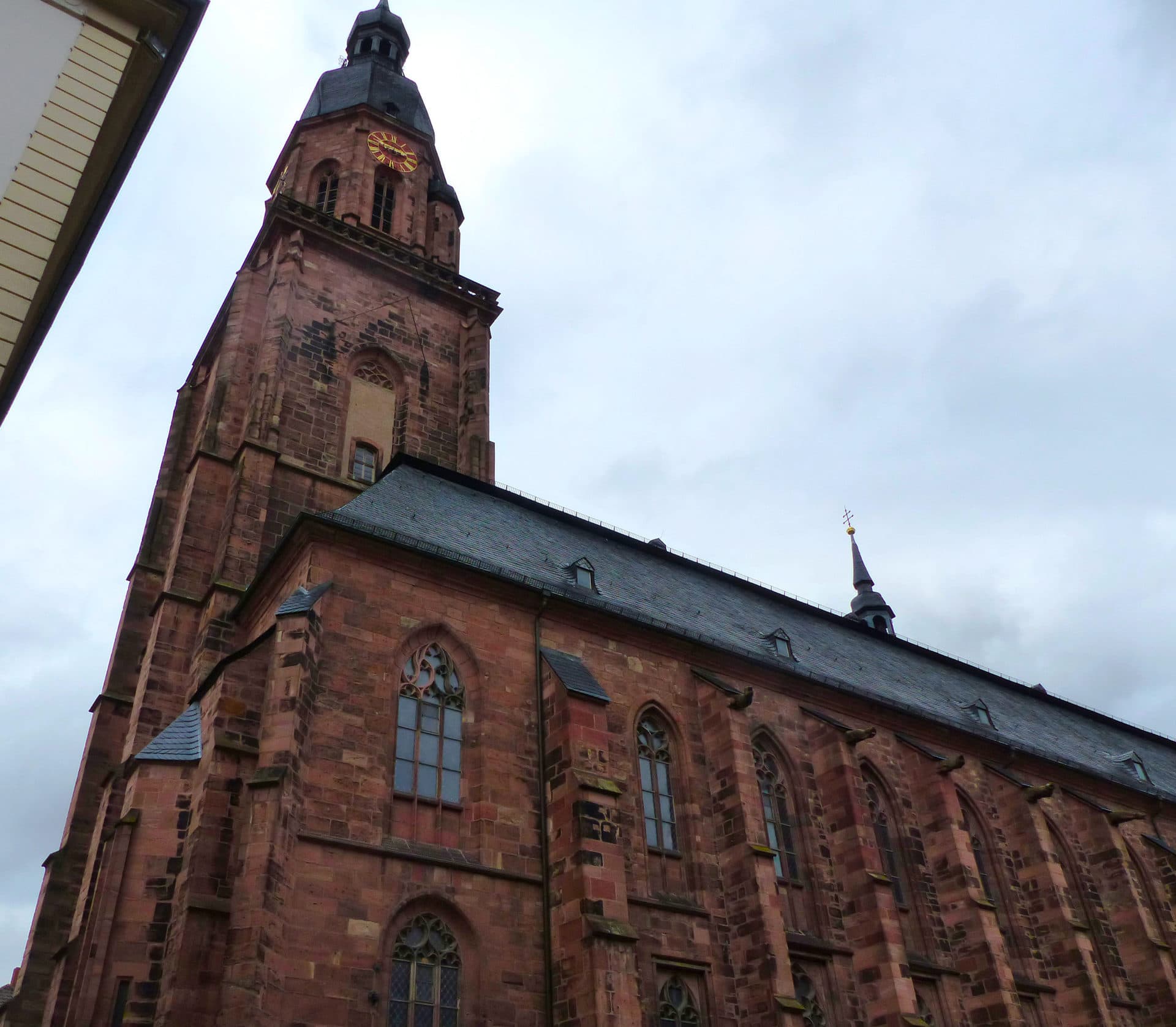 Heiliggeistkirche Heidelberg: Kirche am Marktplatz