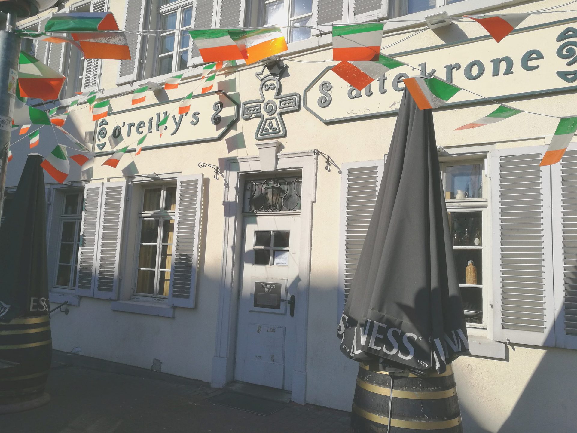 O'Reilly's Irish Pub Heidelberg Brückenkopfstraße Studenten