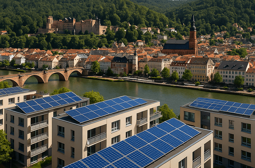 Photovoltaik erfolgreich in Heidelberg umsetzen