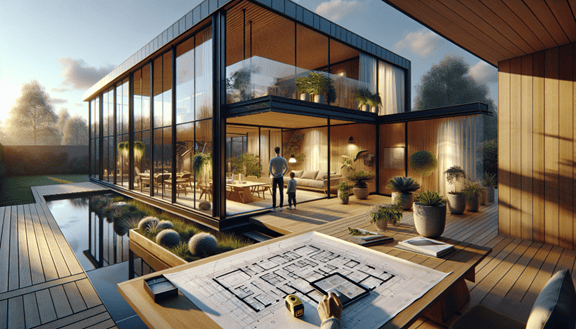 Planung und Realisierung verglaster Anbauten