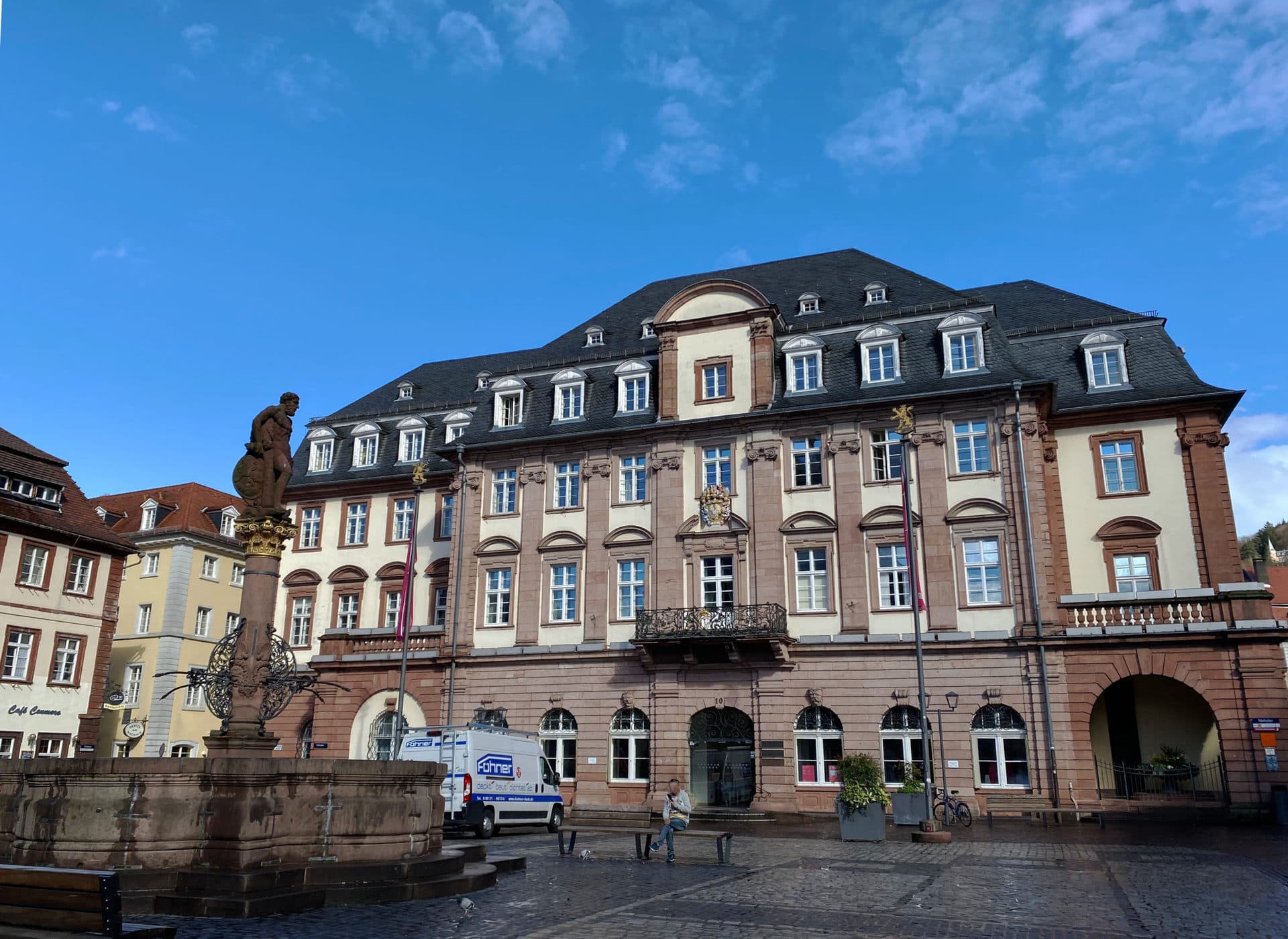 Hauptstraße Heidelberg: Shopping in der Altstadt