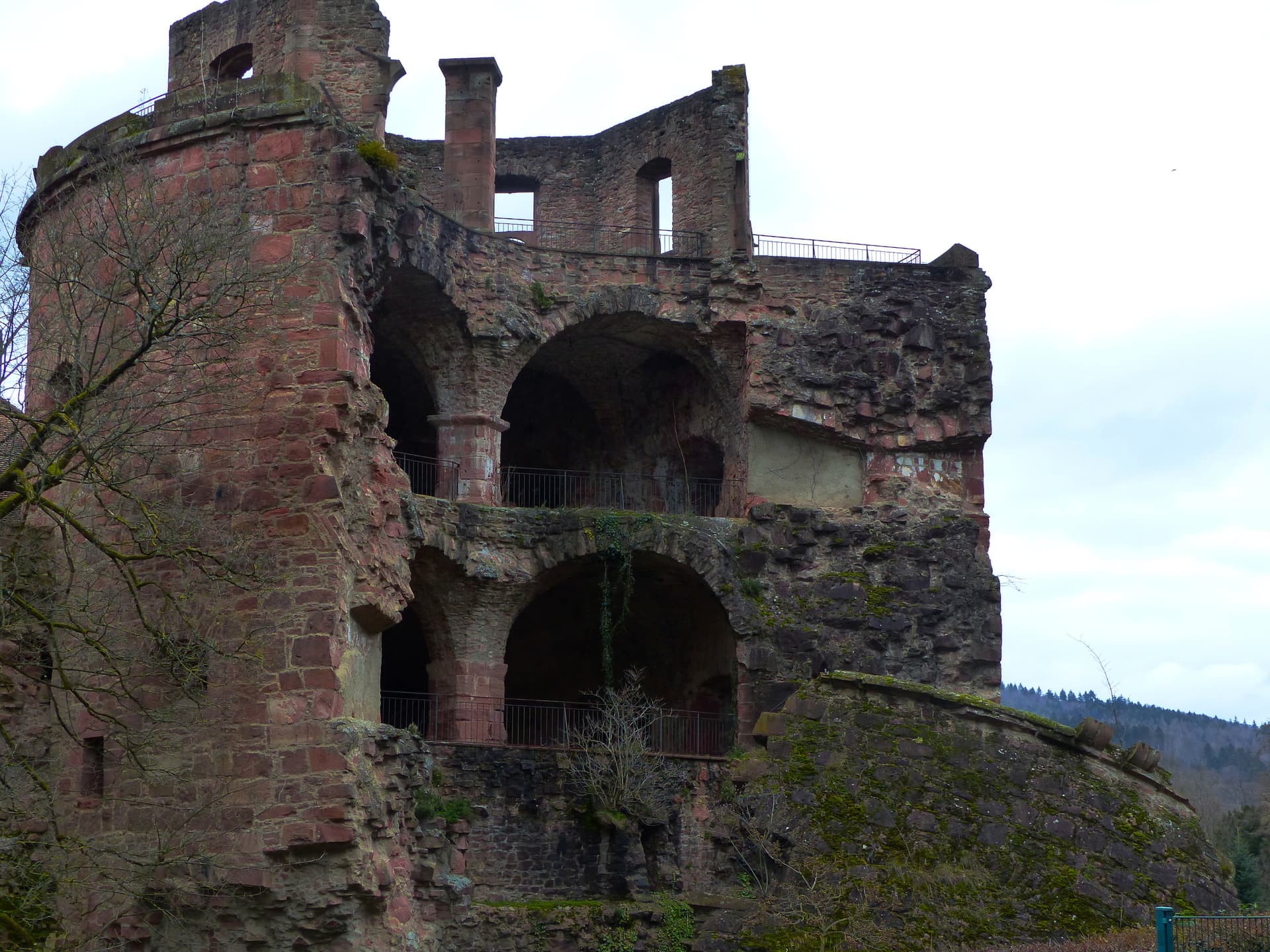 Schloss Heidelberg: Das Heidelberger Schloss im Überblick