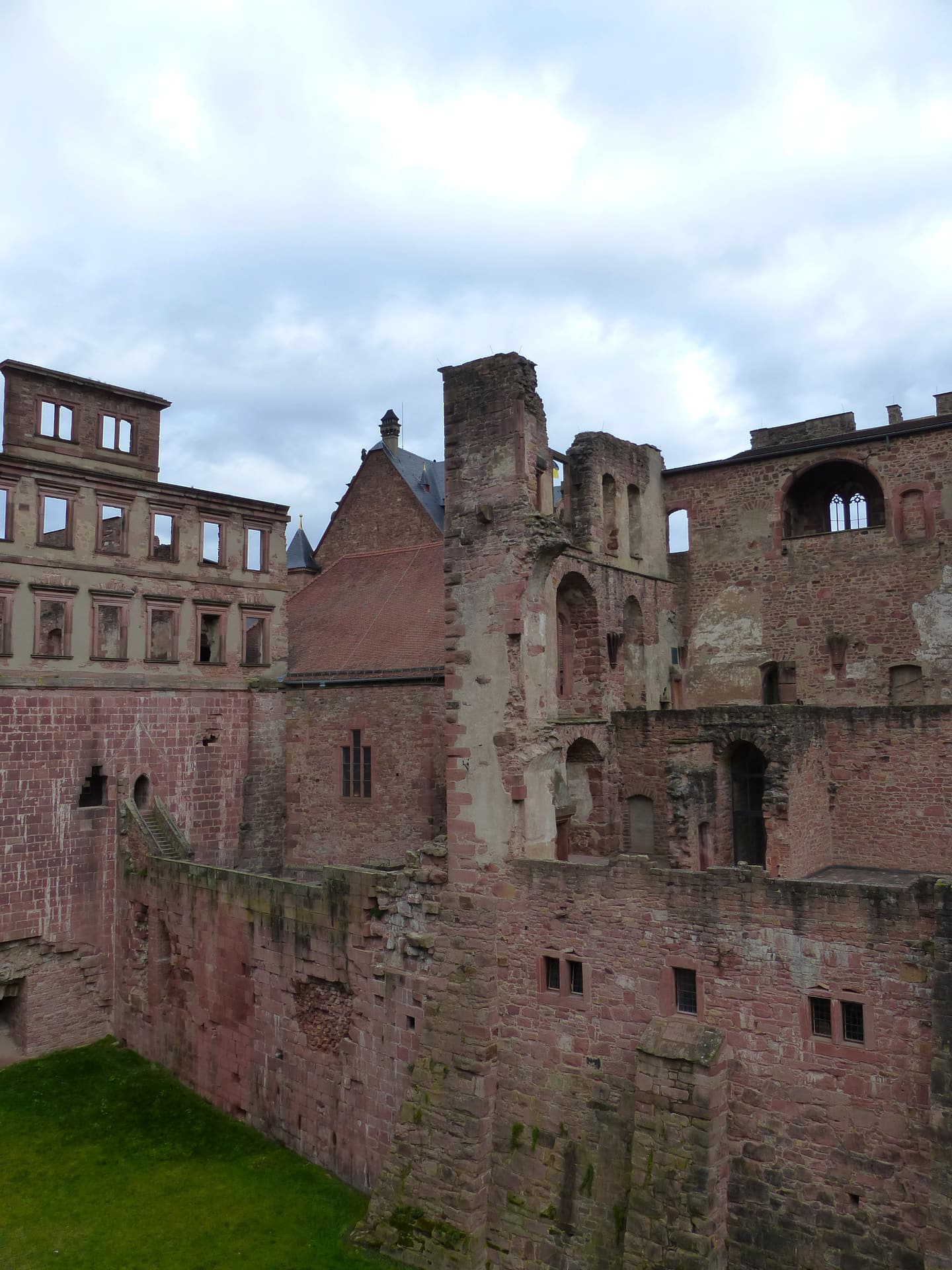 Schloss Heidelberg: Das Heidelberger Schloss im Überblick