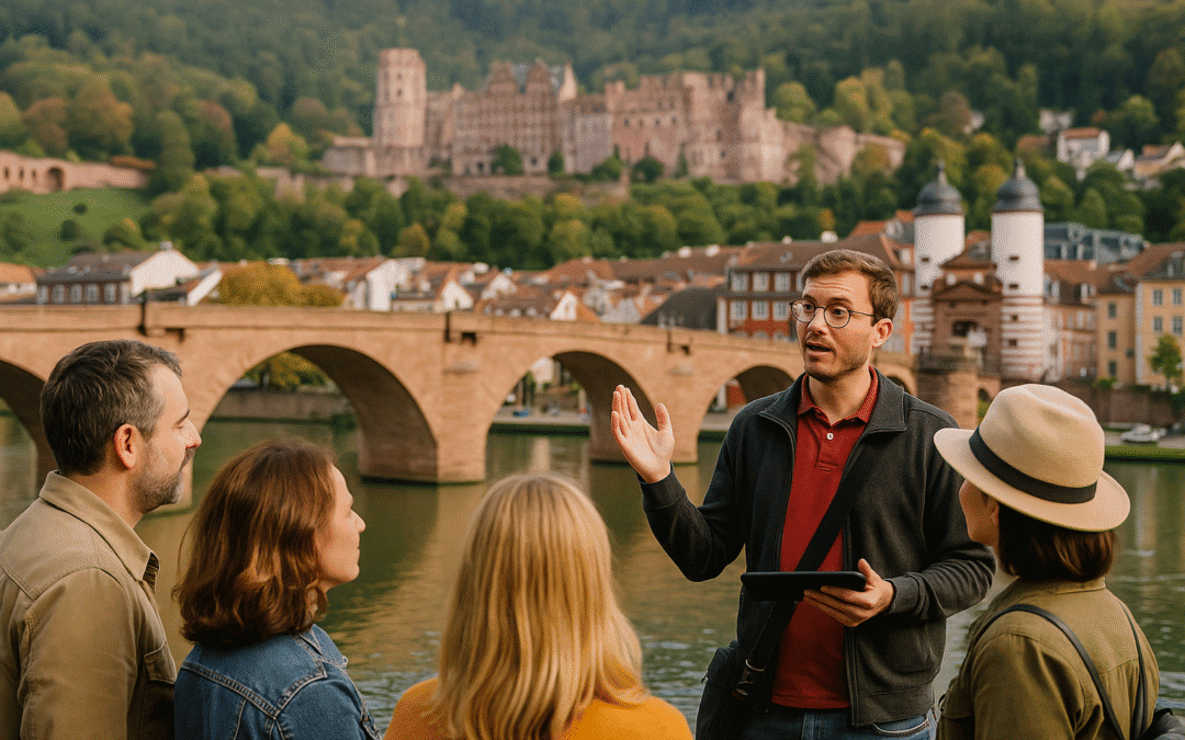 Heidelberger Stadtführungen mit lokalen Guides