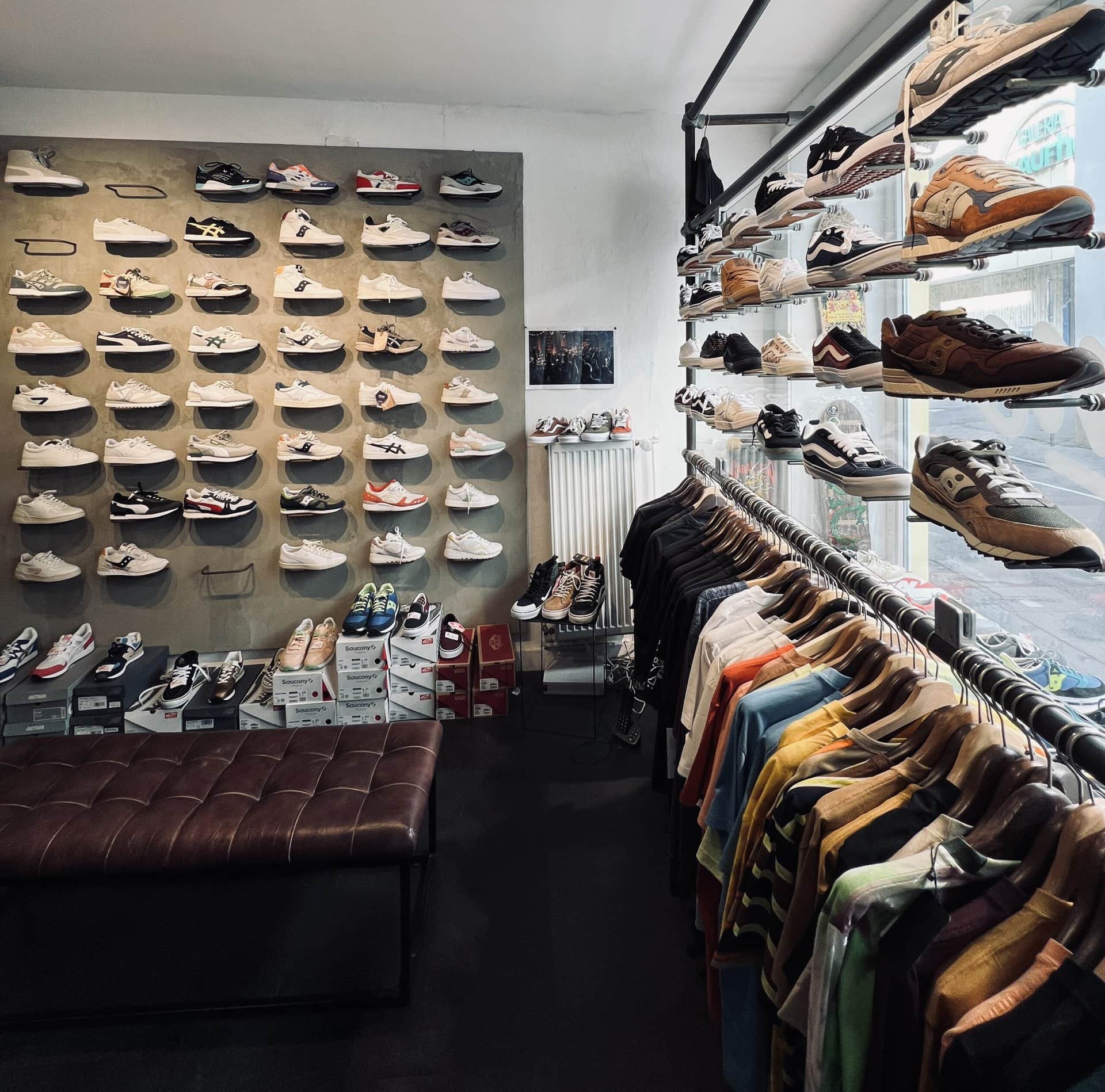 Sneaker & Schuhgeschäfte Heidelberg: Die besten Schuhläden