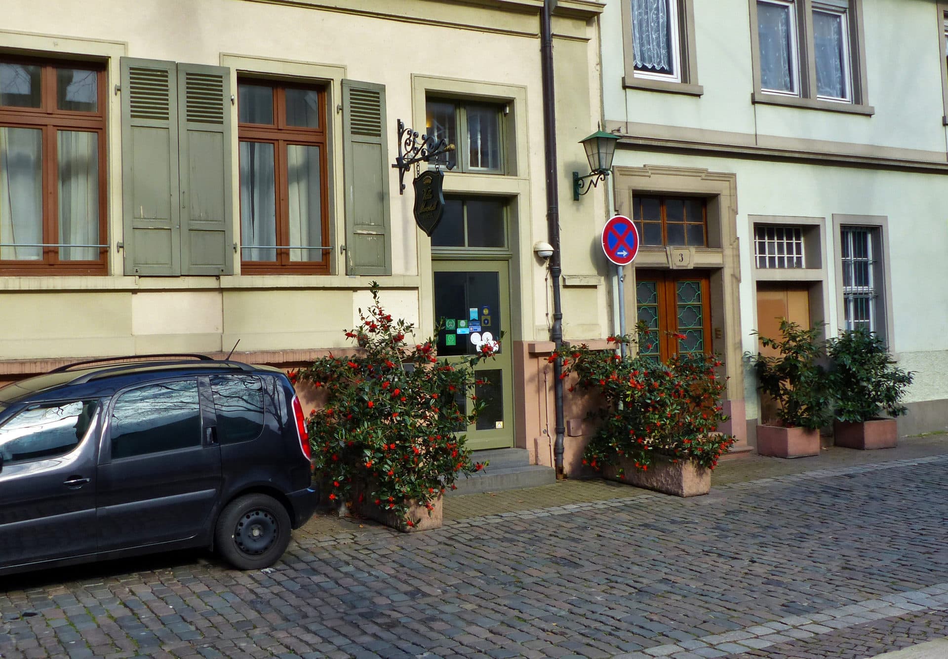 Eingangstür