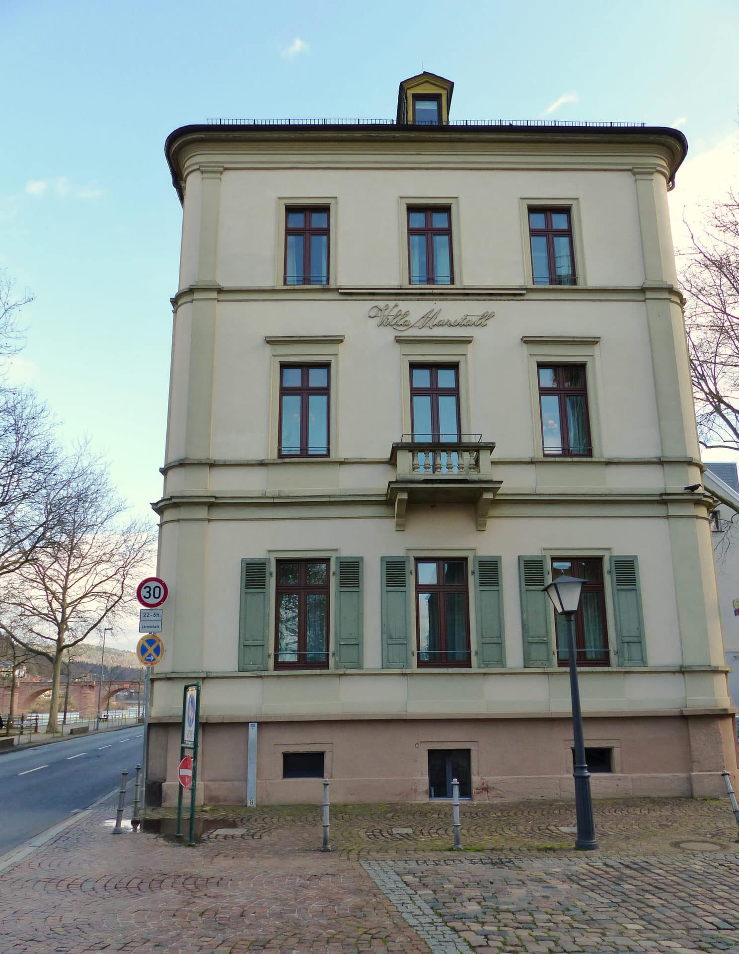 Villa Marstall Front