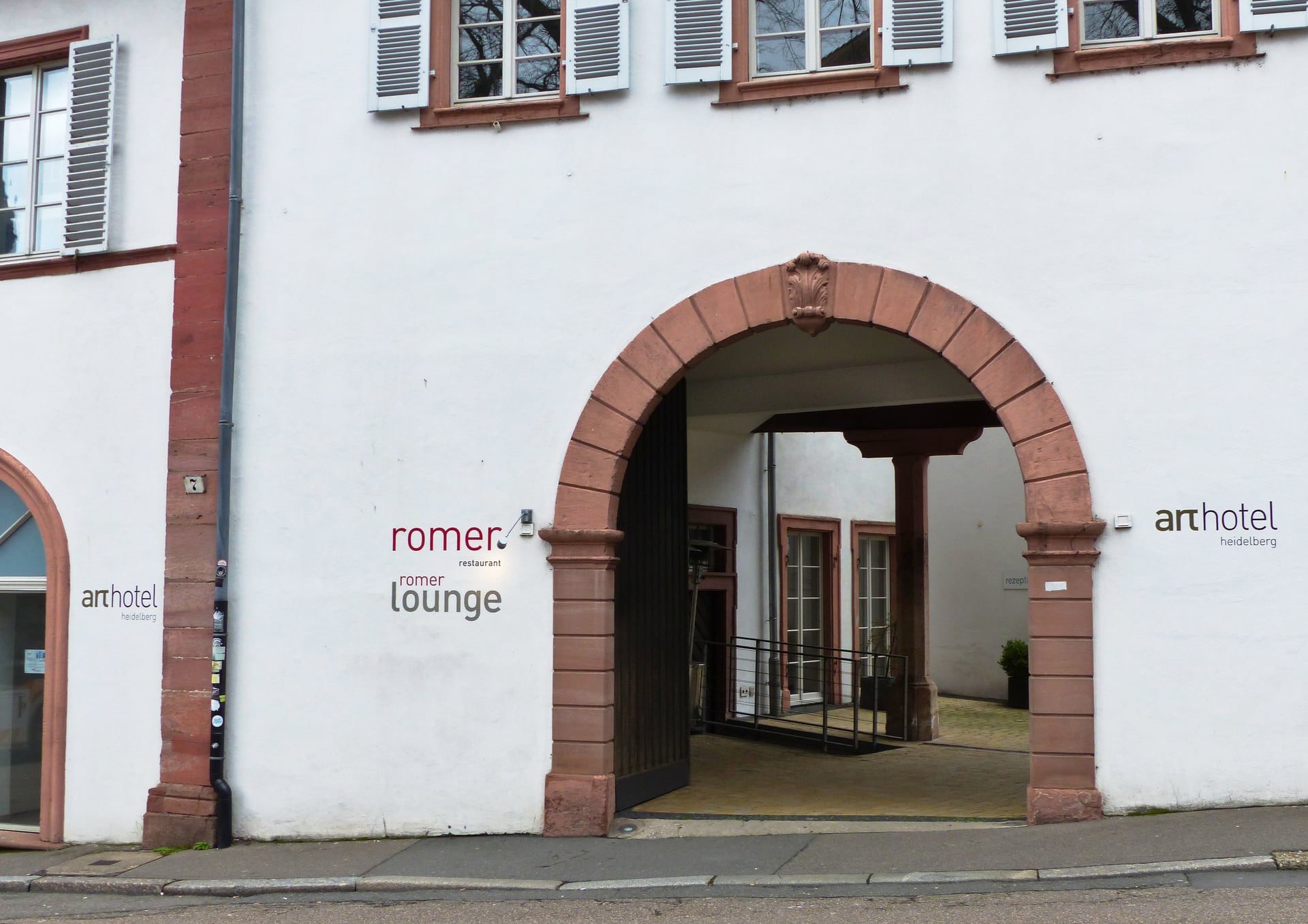 Gate to the Reception