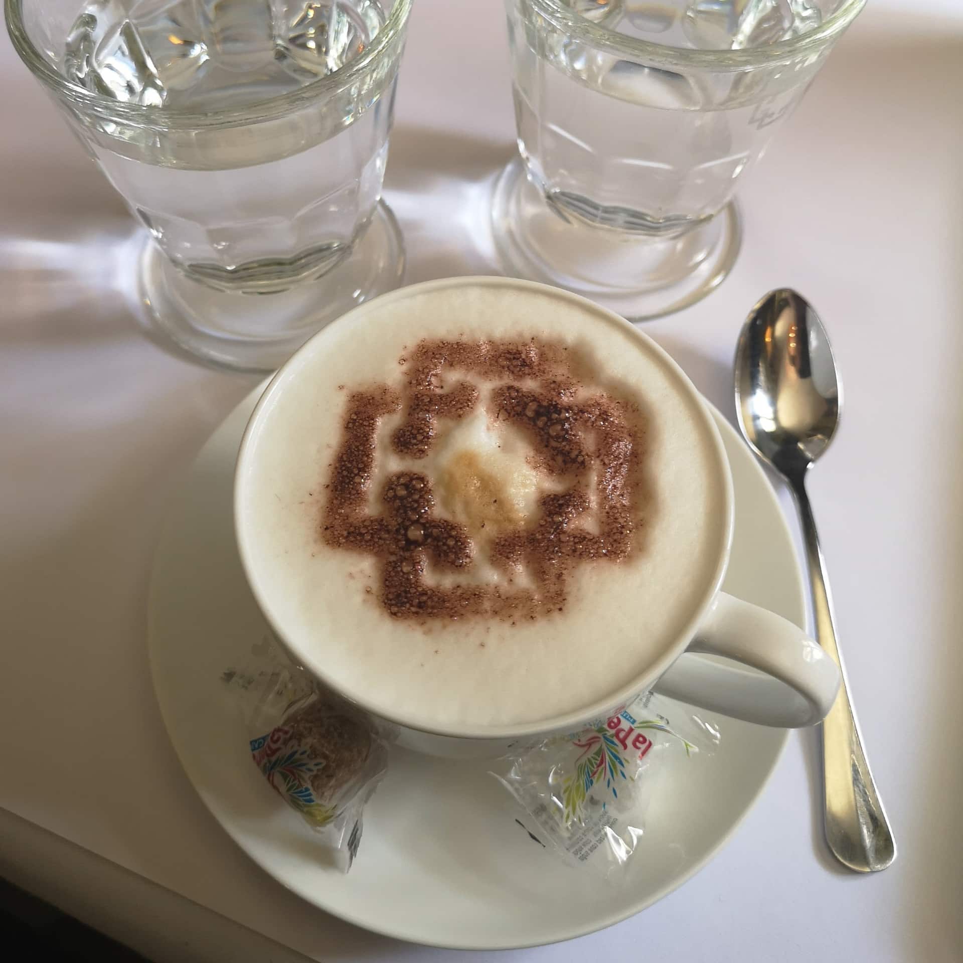 Coffee service at Heidelberg Suites hotel