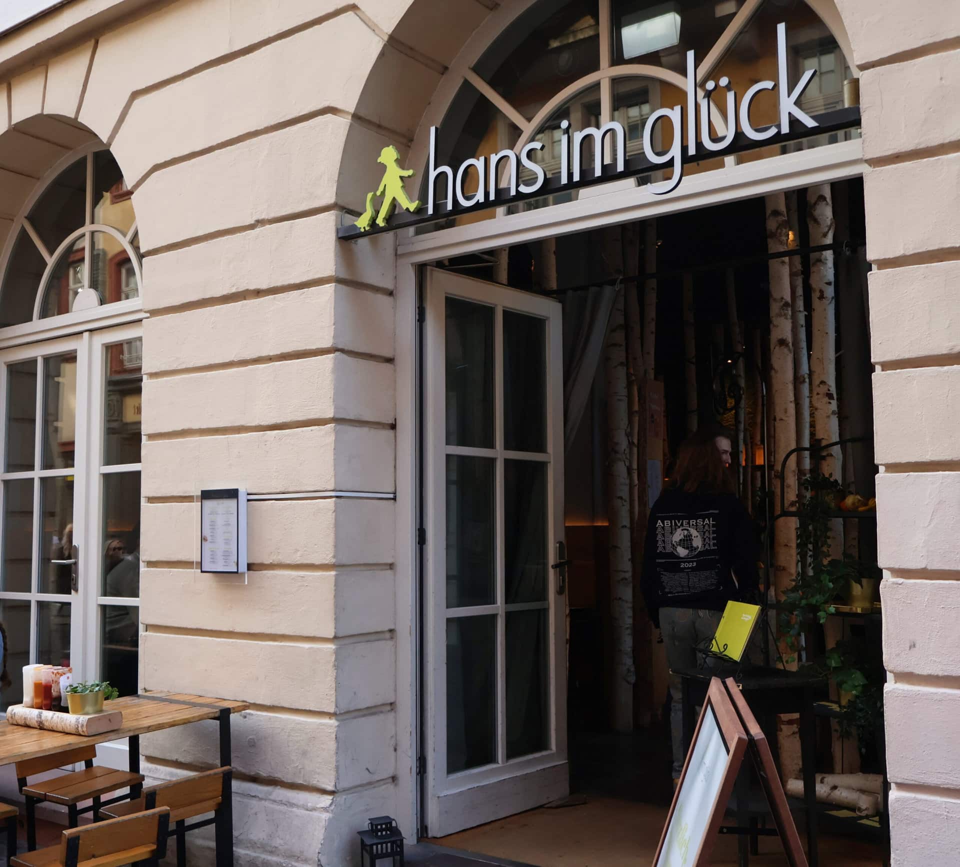 Restaurant from outside