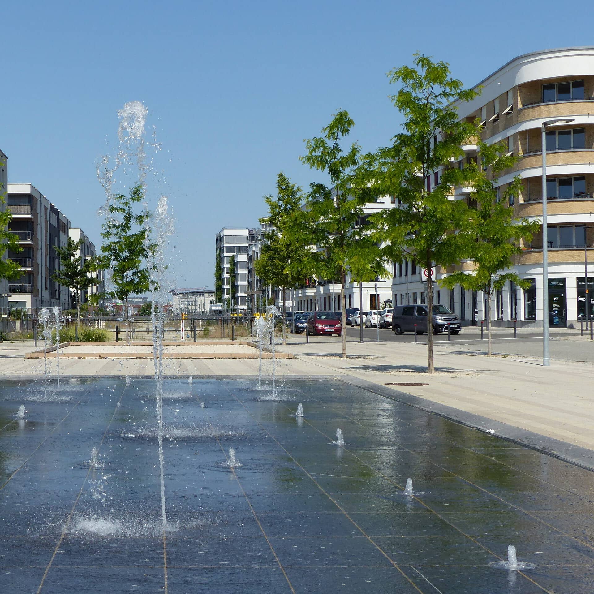 Wasserspielplatz (Foto von Noel Bittner)
