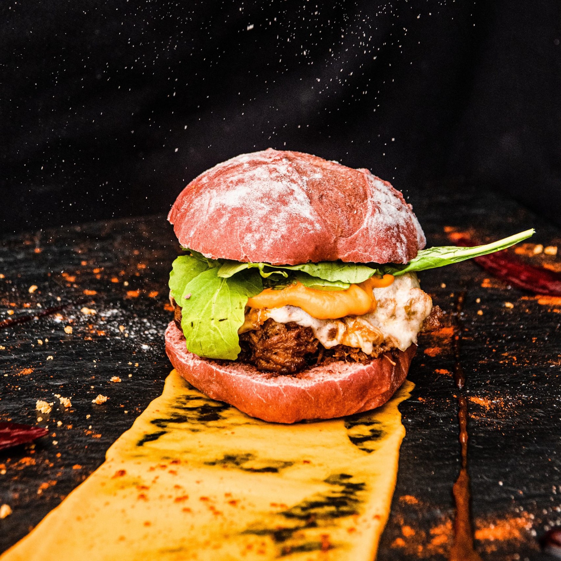 Burger Brötchen