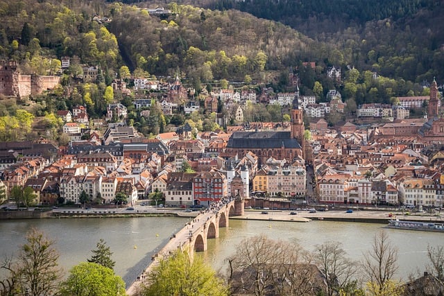 Planung einer Reise nach Deutschland