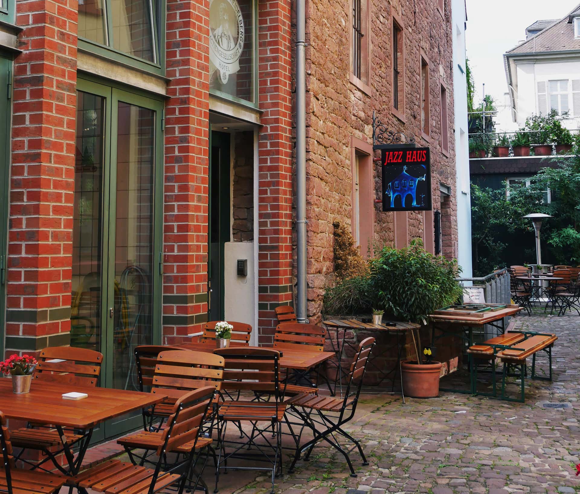 Jazzhaus Vorhof