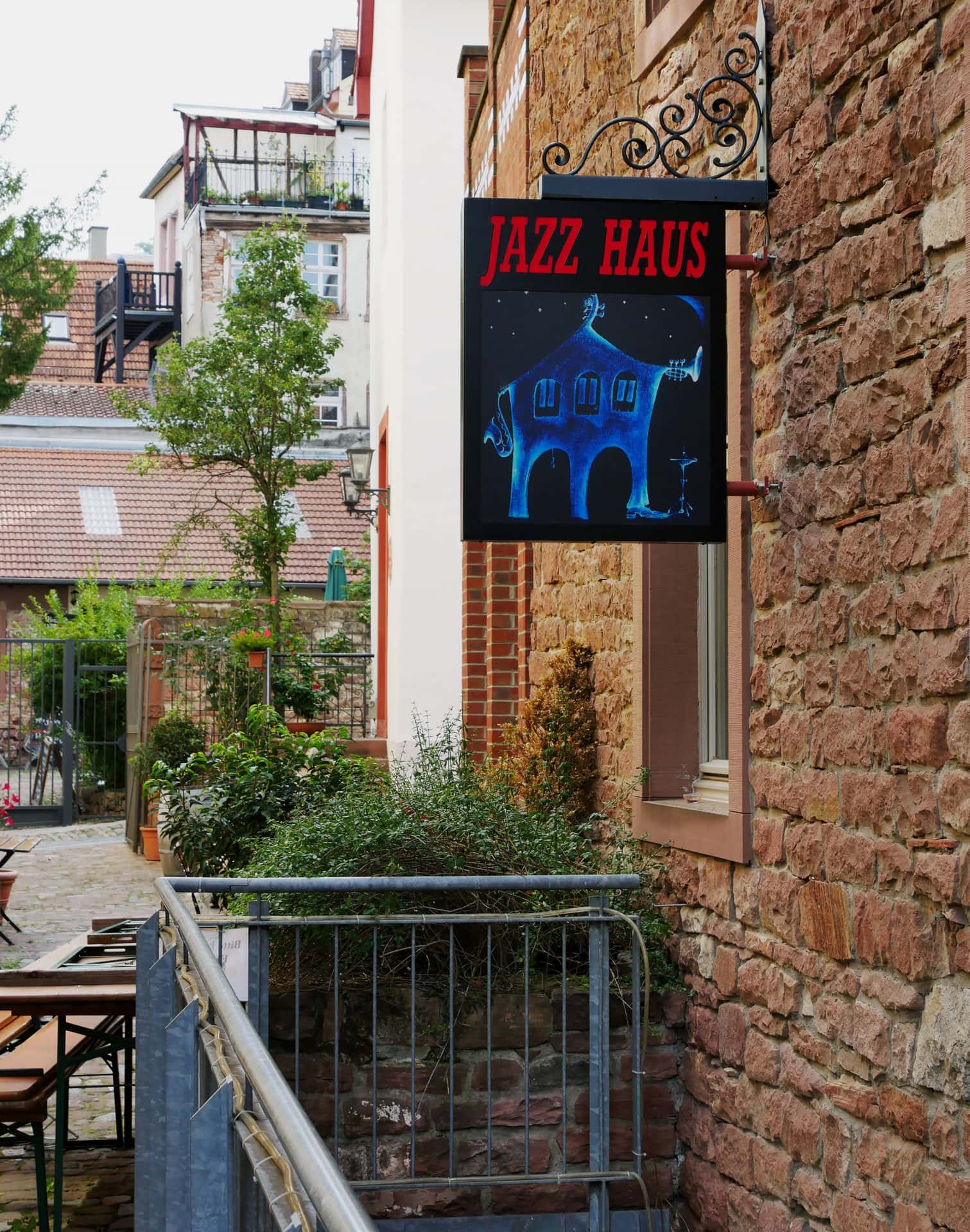 Jazzhaus Eingang
