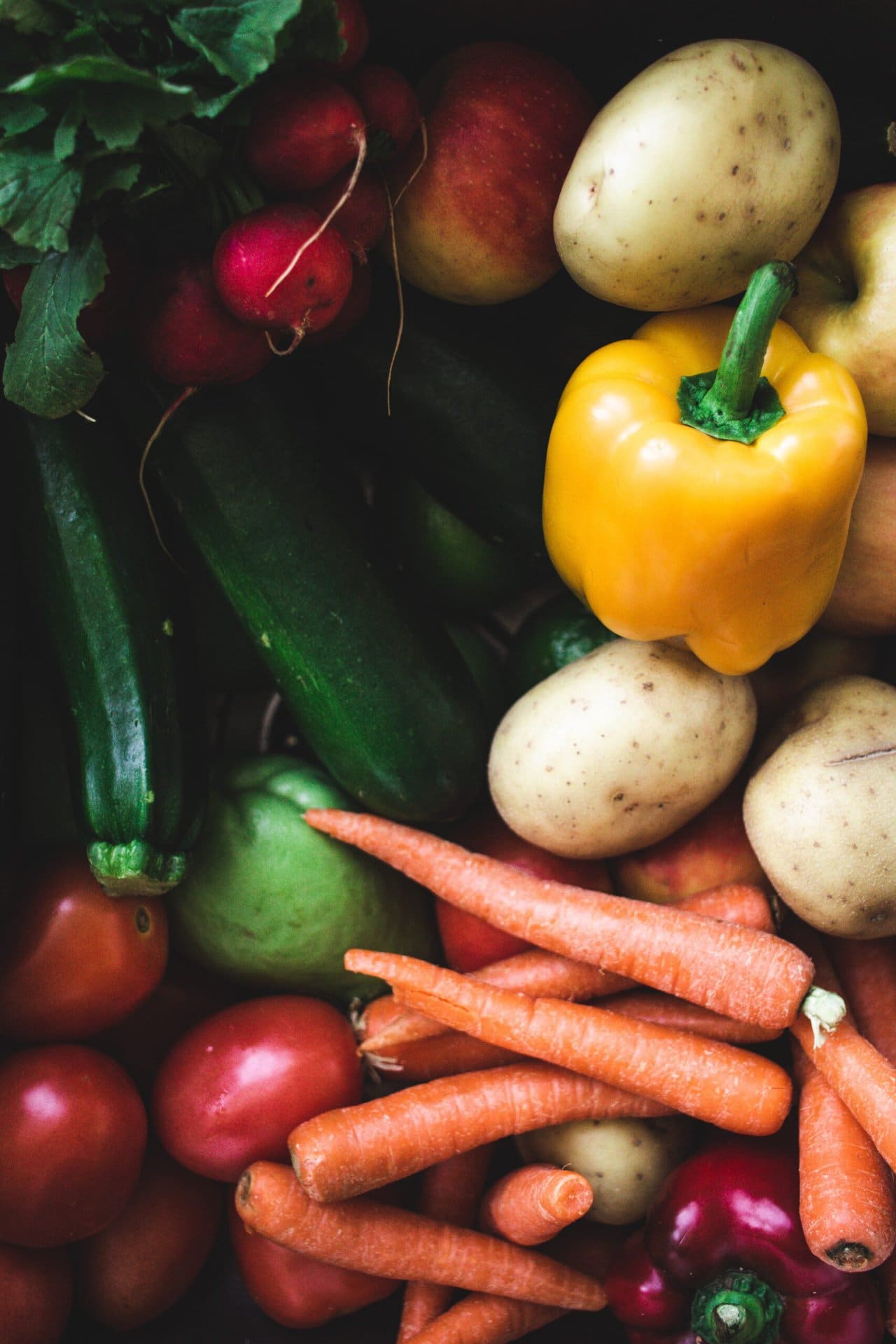 Different vegetables