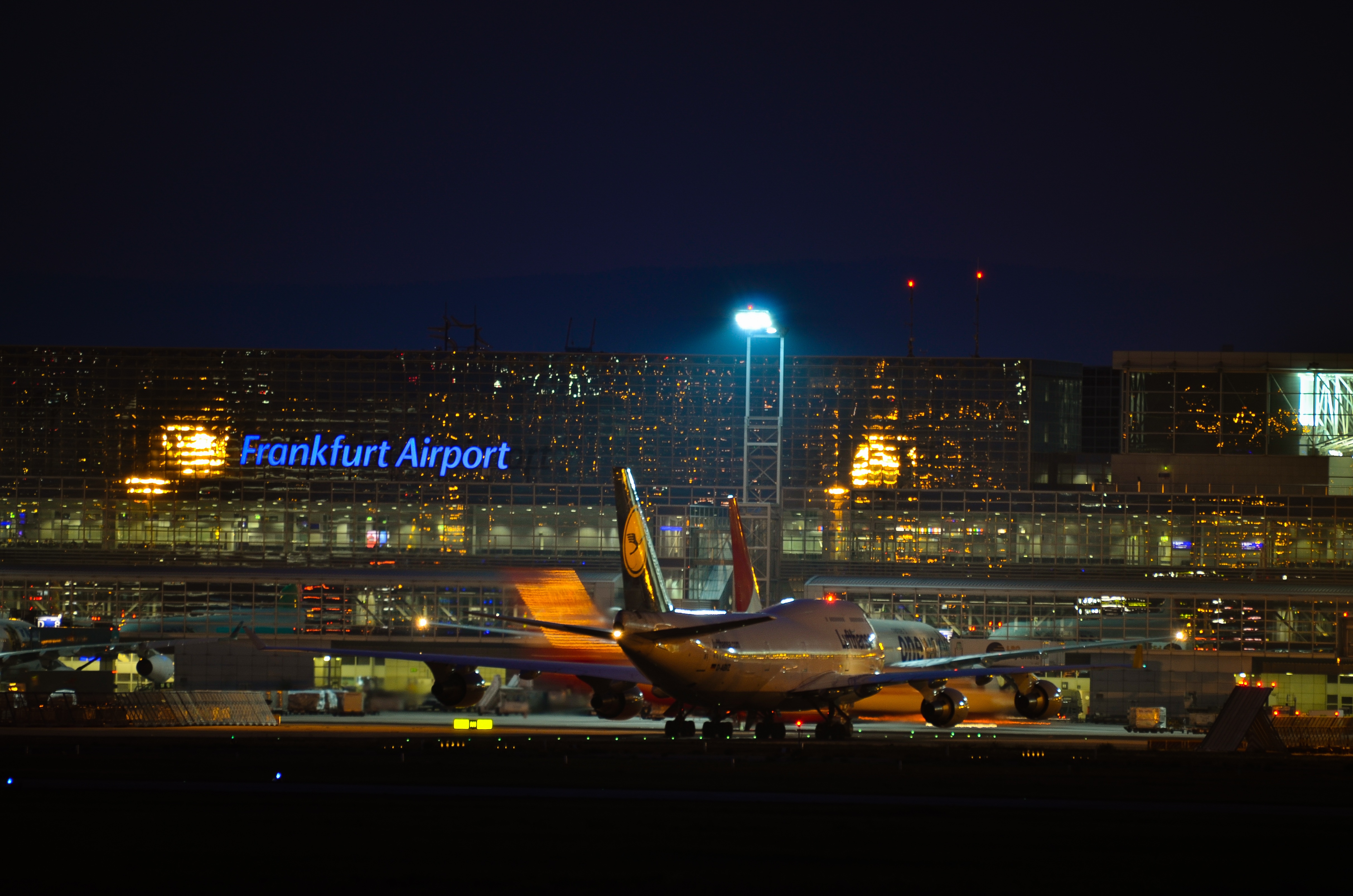 Günstig und sicher am Flughafen Frankfurt parken