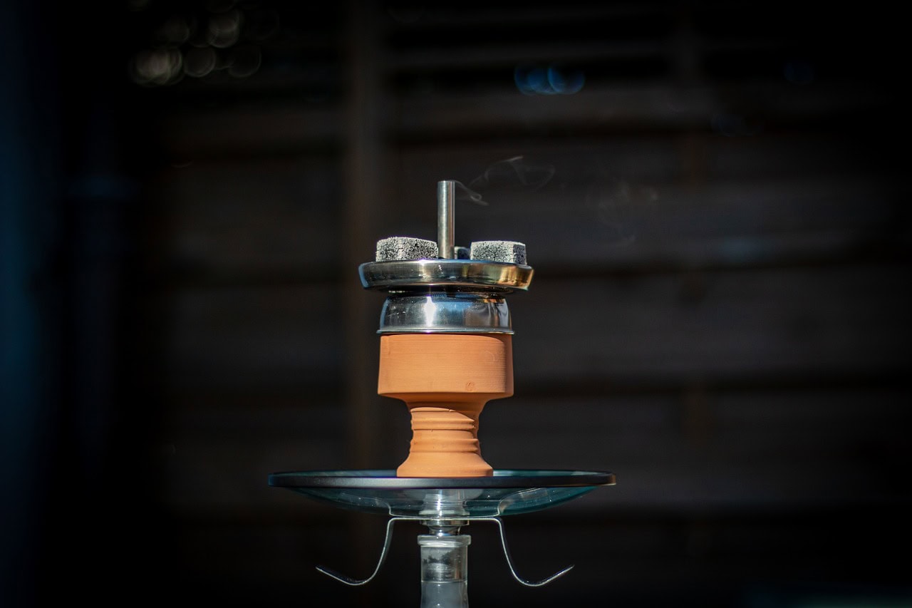Batteriebetriebene Shisha ohne Kohle mit modernem Design