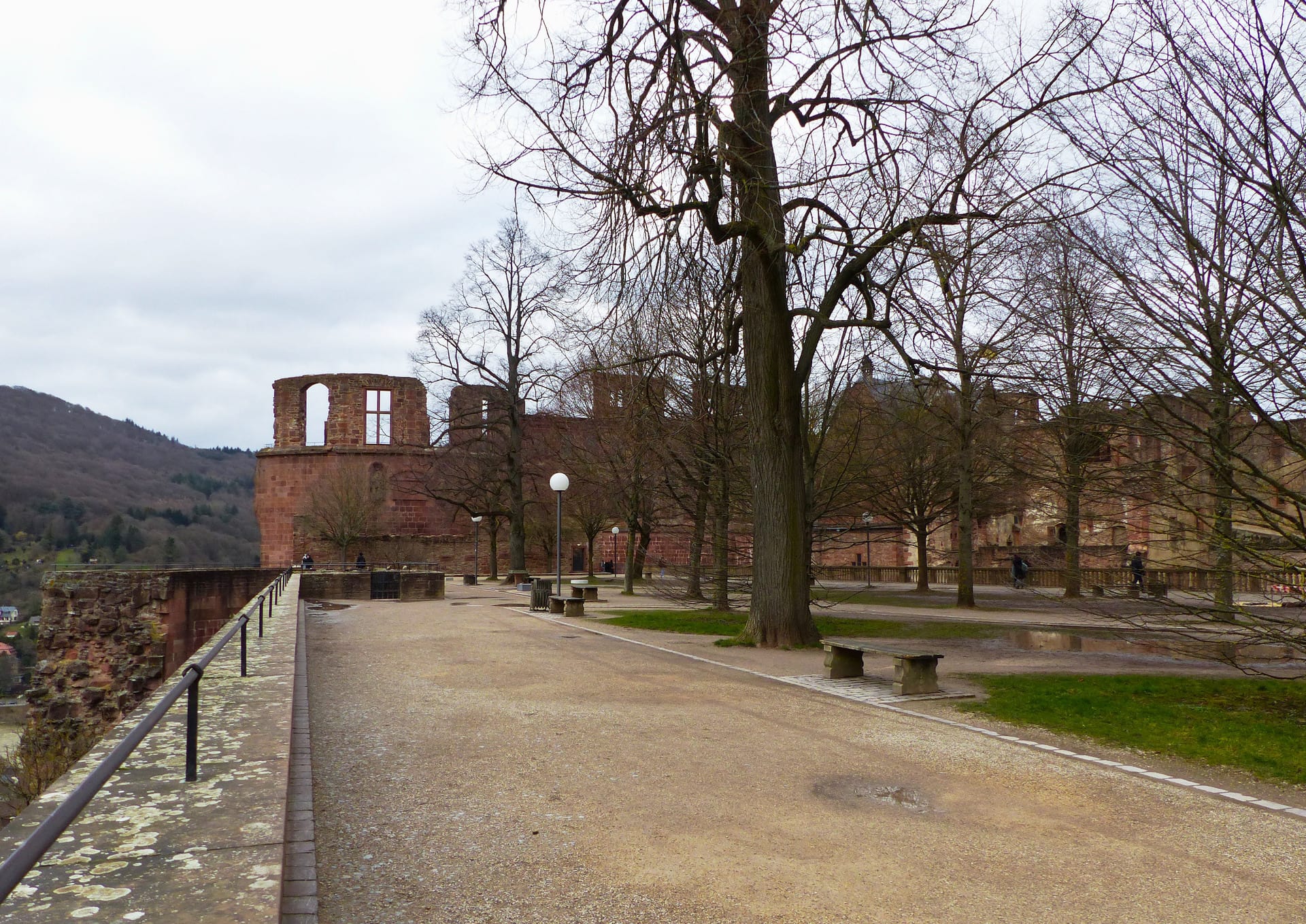 Schloss Heidelberg: Das Heidelberger Schloss im Überblick