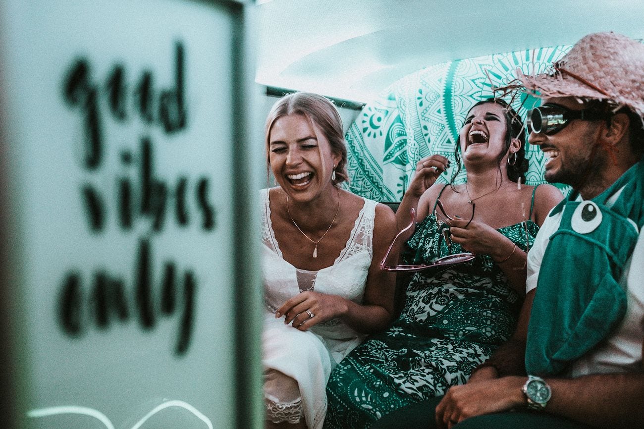 VW Bulli Fotobus für Hochzeiten und Events in Heidelberg