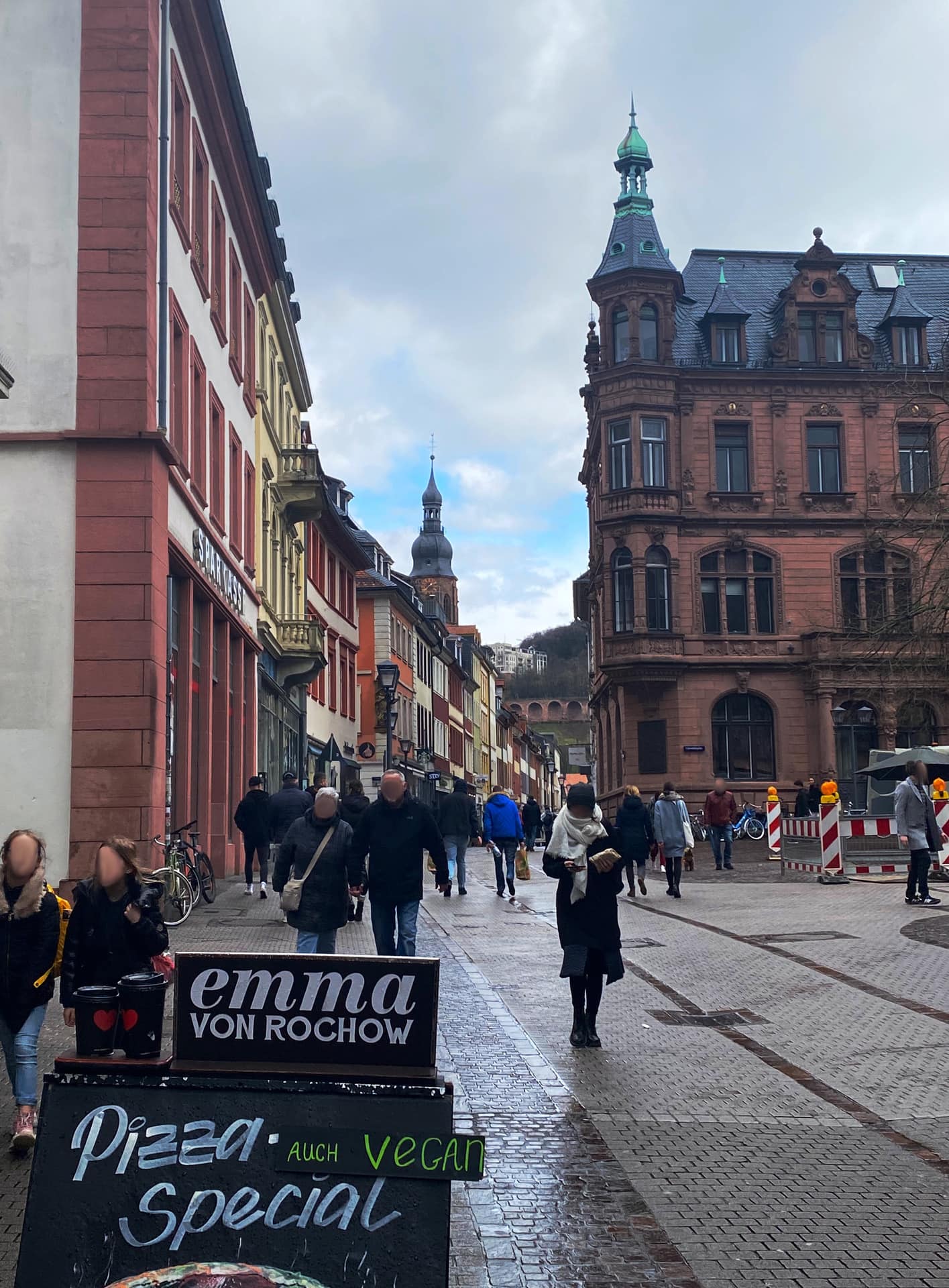 Hauptstraße Heidelberg