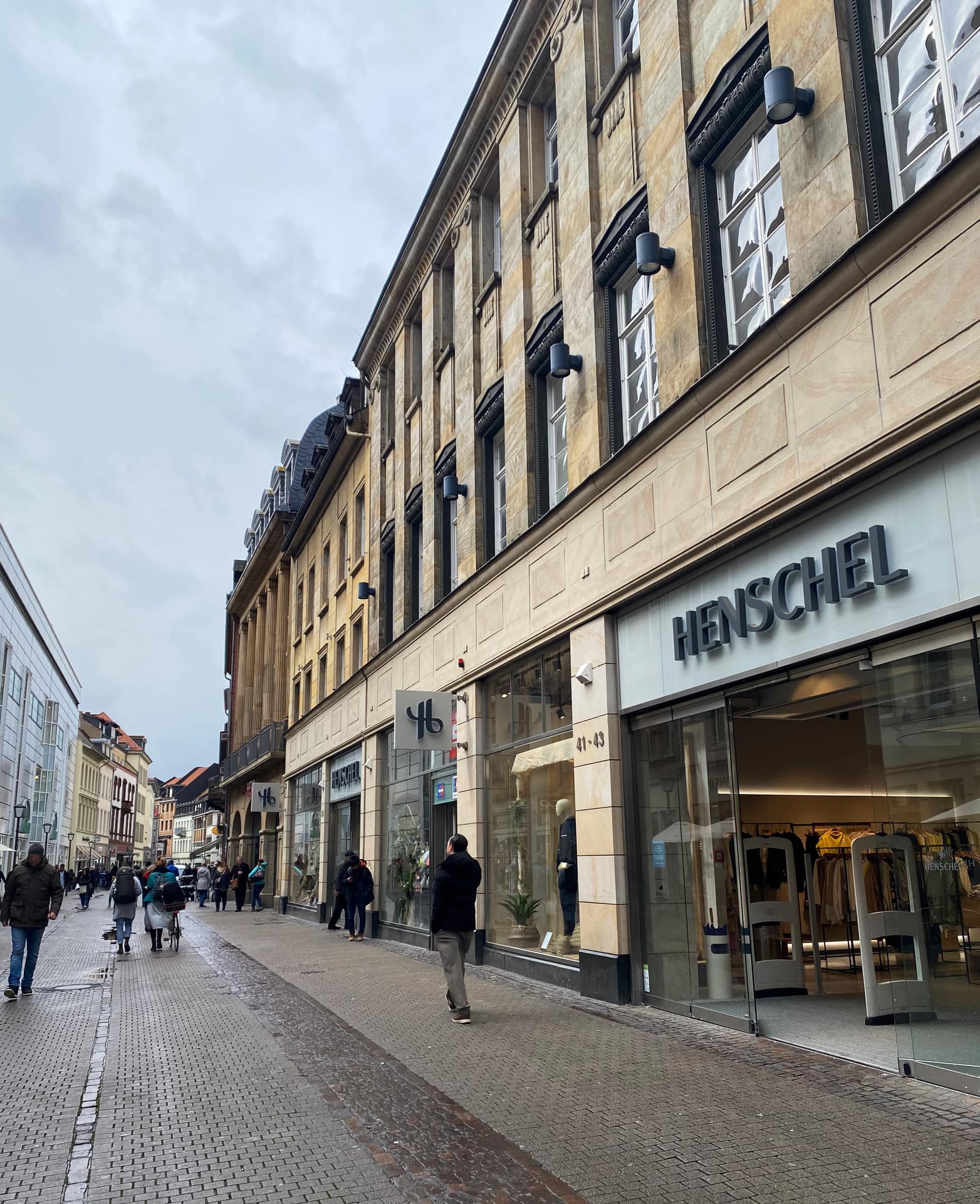 Hauptstraße Heidelberg