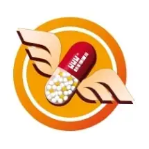 Fliegende Pillen Logo