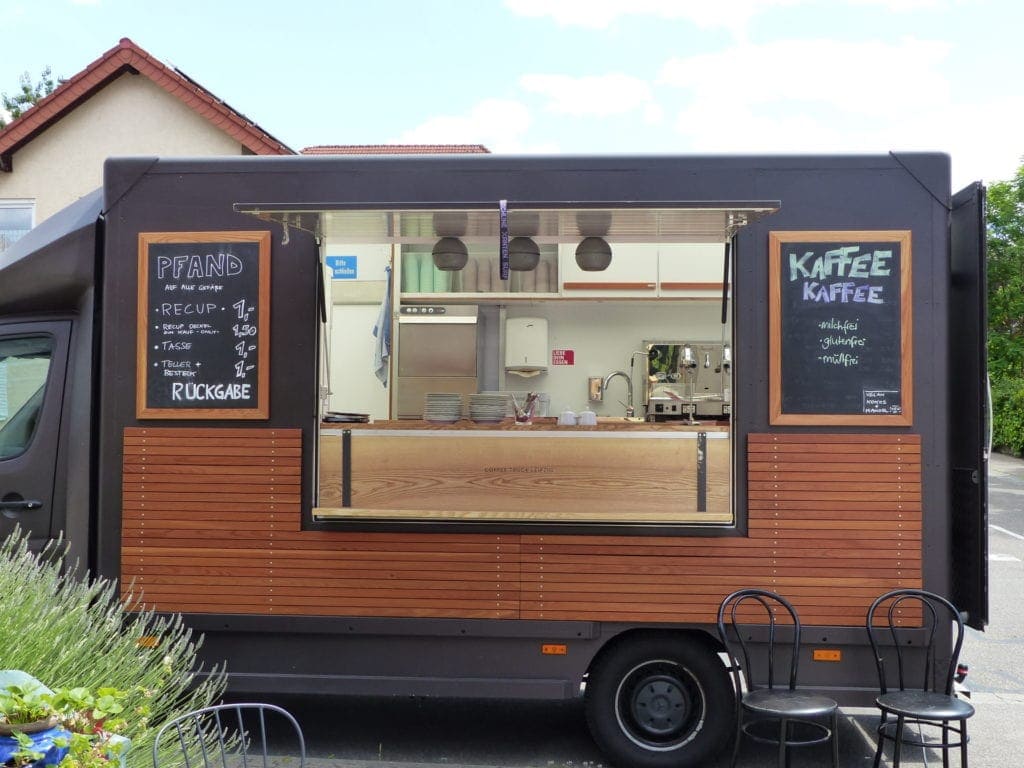 KaffeeKaffe - The mobile coffee bar in Heidelberg